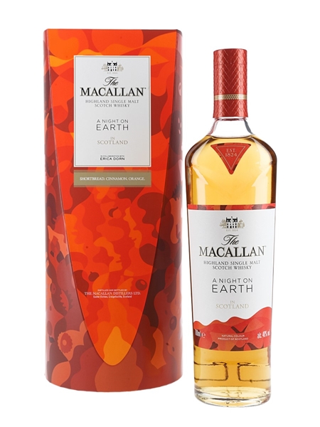 Macallan A Night On Earth in Scotland Erica Dorn 70cl / 40%