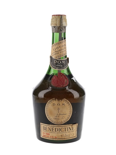 Benedictine DOM Bottled 1970s 68cl / 41.7%