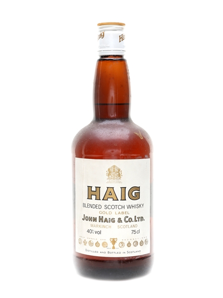 Haig Gold Label Bottled 1980s 75cl / 40%