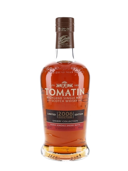 Tomatin 2006 17 Year Old Bottled 2024 - Limited Edition 70cl / 46%