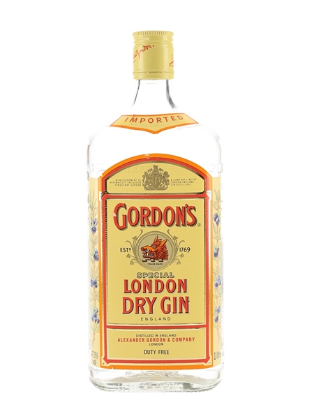 Gordon's Dry Gin  100cl / 47.3%