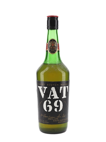 Vat 69 Bottled 1970s 75.7cl / 40%