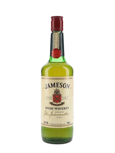 Jameson Irish Whiskey Bottled 1980s 75cl / 40%