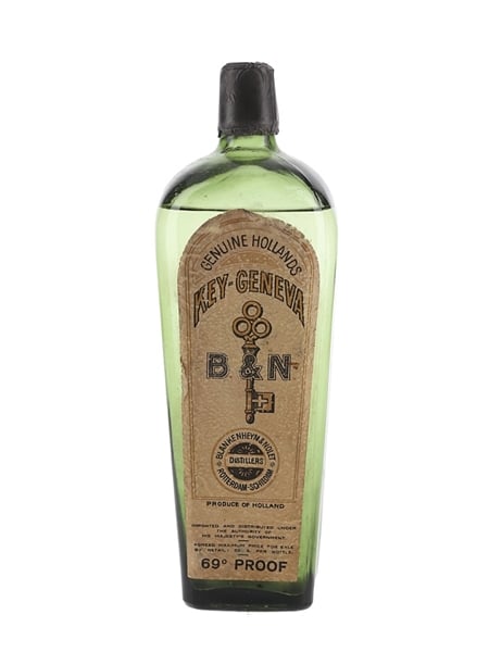 Blankenheym & Nolet Key Geneva Bottled 1930s 70cl / 39.4%