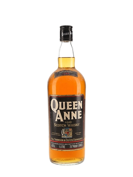 Queen Anne Rare Bottled 1970s-1980s 100cl / 43%