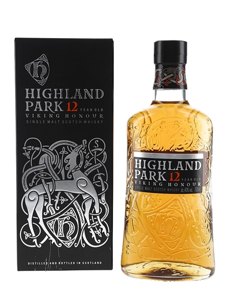 Highland Park 12 Year Old Viking Honour 70cl / 40%