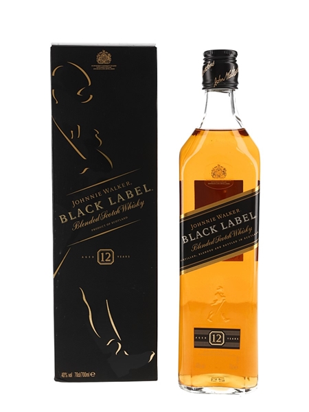 Johnnie Walker Black Label 12 Year Old  70cl / 40%