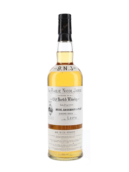 The Bailie Nicol Jarvie  70cl / 40%