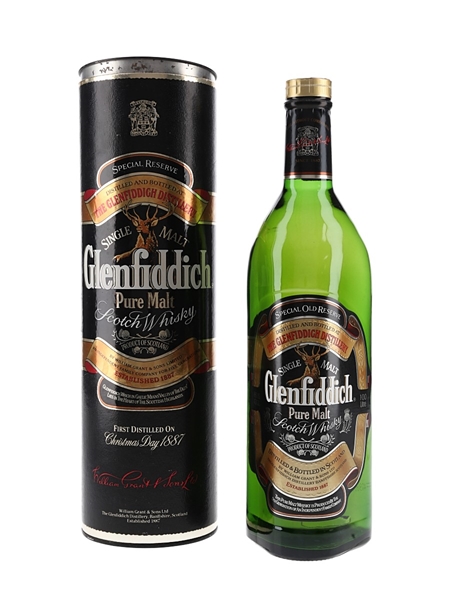 Glenfiddich Special One Reserve Pure Malt Bottled 1990s 100cl / 40%