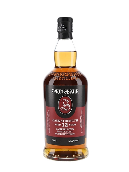 Springbank 12 Year Old Cask Strength Bottled 2024 70cl / 56.2%