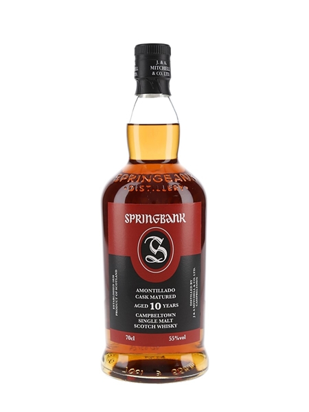 Springbank 10 Year Old Bottled 2024 - Amontillado Cask 70cl / 55%