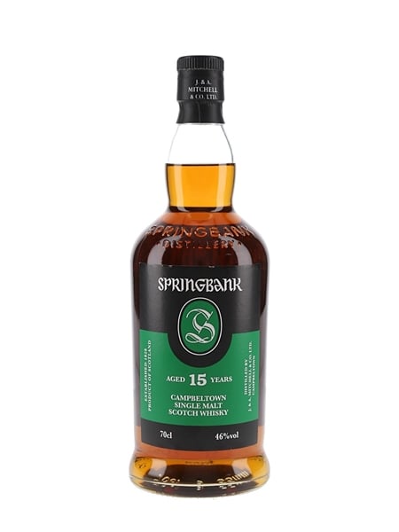 Springbank 15 Year Old Bottled 2023 70cl / 46%