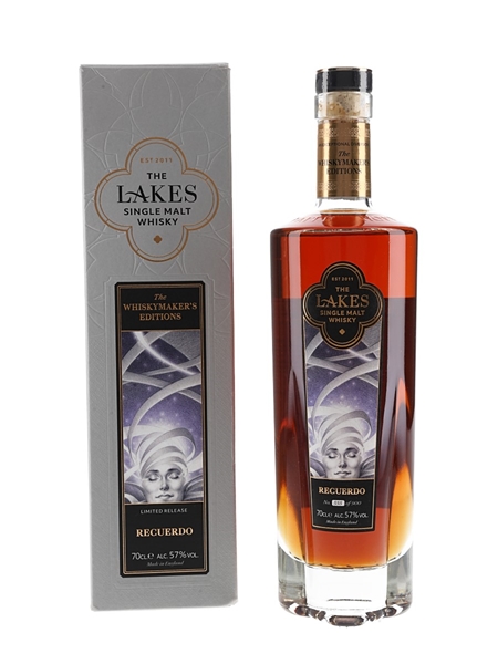 Lakes Single Malt The Whisky Maker's Editions Recuerdo 70cl / 57%