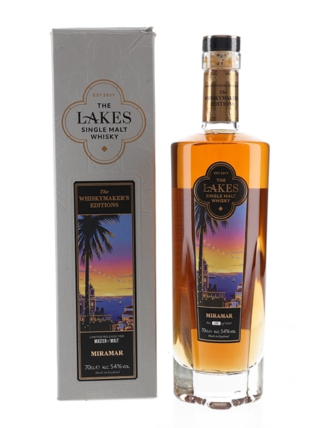 The Lakes The Whisky Maker's Editions Miramar - Master of Malt 70cl / 54%