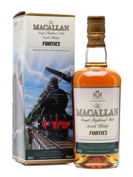 Macallan Travel Series Forties  50cl / 40%