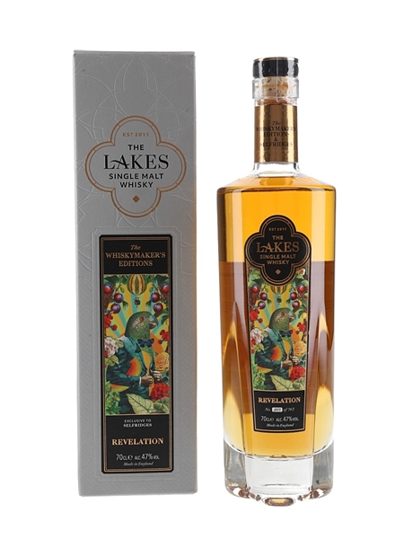 The Lakes The Whisky Maker's Editions Revelation - Selfridges 70cl / 47%