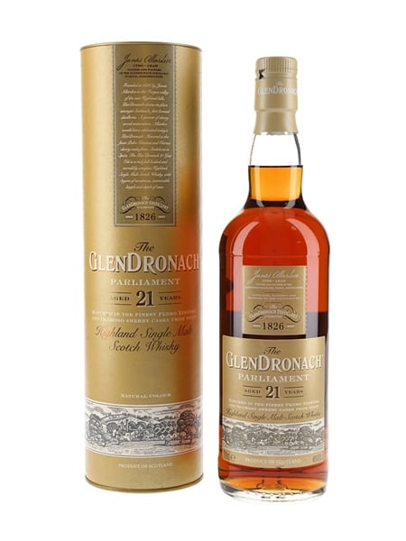 Glendronach 21 Year Old Parliament Bottled 2022 70cl / 48%