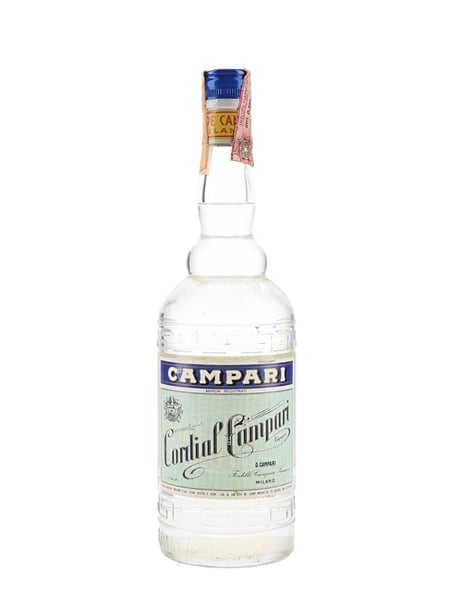 Campari Cordial Bottled 1970s 75cl / 36%