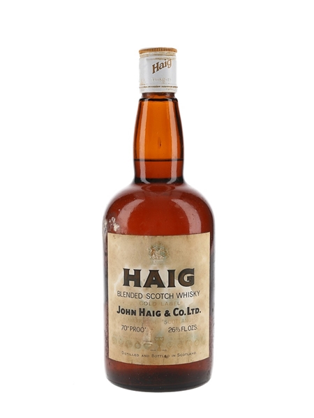 Haig Gold Label Bottled 1970s 75.7cl / 40%