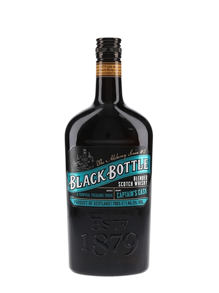 Black Bottle Captain's Cask Gordon Graham & Co - Batch No.5 70cl / 46.3%