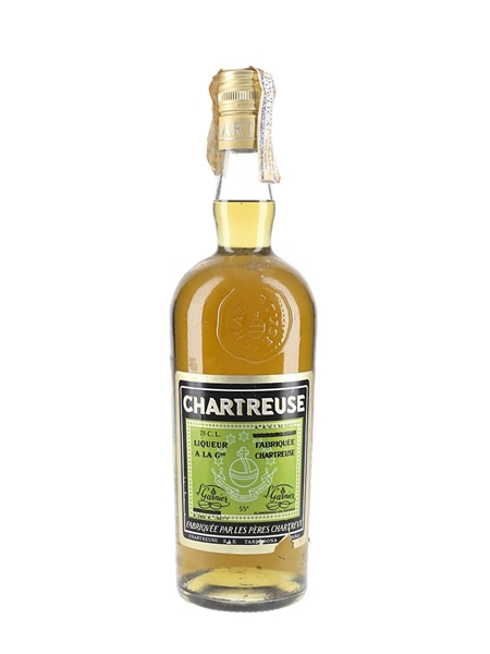 Chartreuse Green Bottled 1973-1985 - Tarragona 75cl / 55%