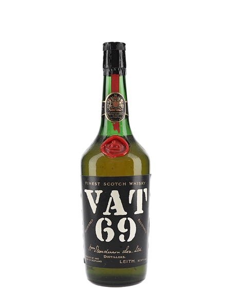 Vat 69 Bottled 1960s 75.7cl / 40%