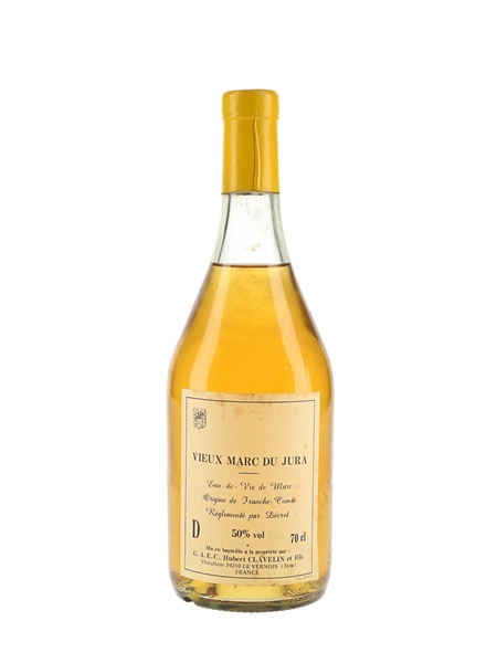 Vieux Marc Du Jura Bottled 1970s - G.A.E.C. Hubert Clavelin 70cl / 50%