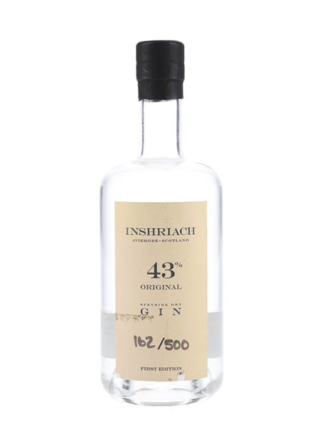 Inshriach Original Gin First Edition 70cl / 43%