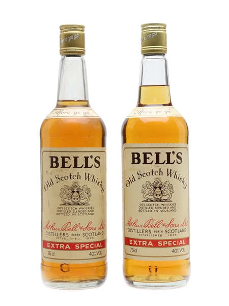 Bell's Extra Special Bottled 1980s 2 x 75cl / 40%