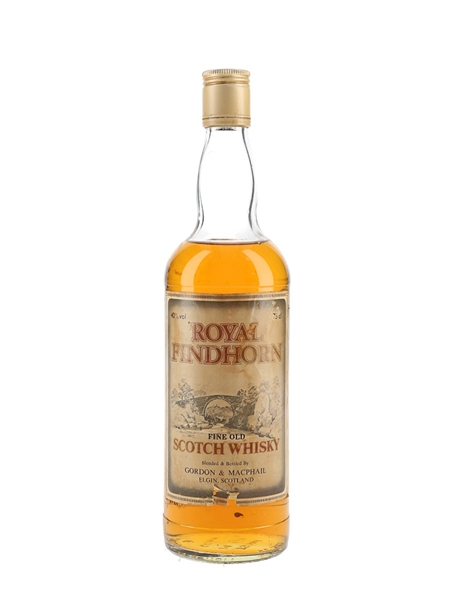 Royal Findhorn Bottled 1980s - Gordon & MacPhail 75cl / 40%