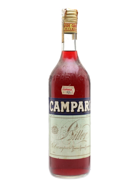 Campari Bitter Bottled 1980s 100cl / 25%