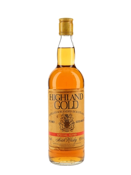Highland Gold Pure Malt  70cl / 37.5%