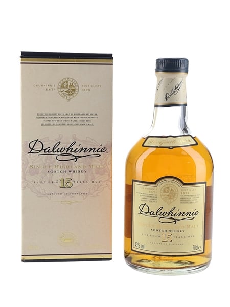Dalwhinnie 15 Year Old  70cl / 43%