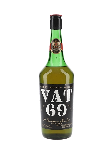 Vat 69 Bottled 1970s 75.7cl / 40%
