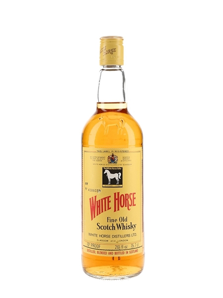 White Horse Bottled 1970s 75.7cl / 40%