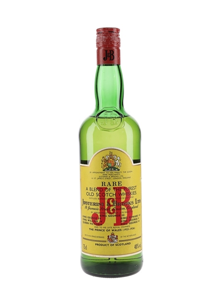 Justerini & Brooks Rare Blended Scotch Whisky Bottled 1980s 75cl / 40%