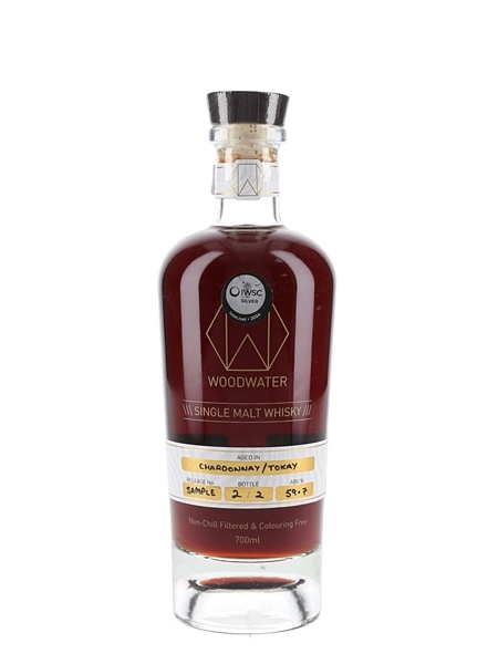 Woodwater Single Malt Whisky  70cl / 59.7%