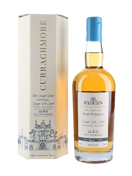 Curraghmore Inaugural Release  70cl / 46%
