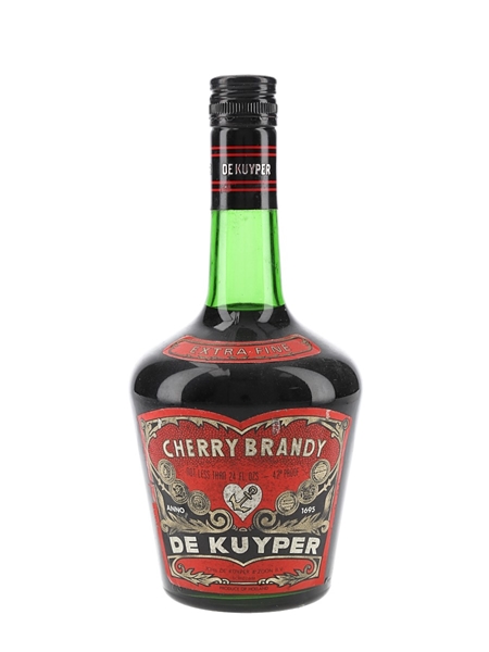 De Kuyper Cherry Brandy Bottled 1970s 68cl / 24%