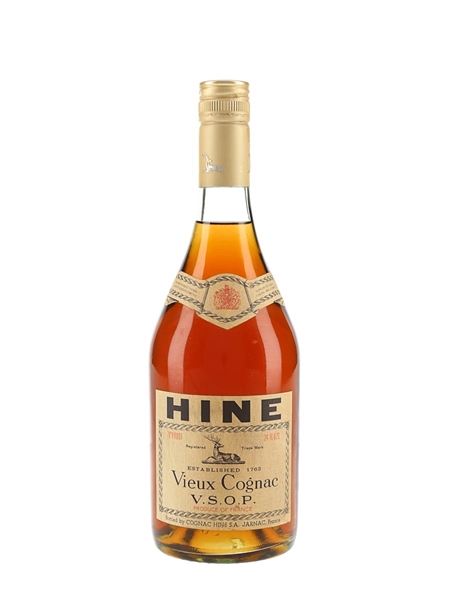 Hine Vieux Cognac VSOP Bottled 1970s 68cl / 40%
