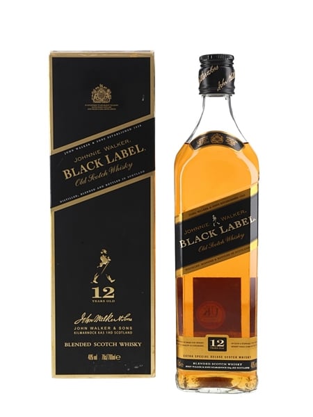 Johnnie Walker Black Label 12 Year Old  70cl / 40%