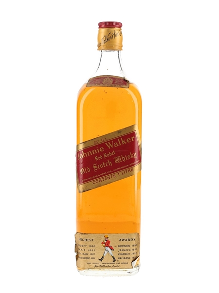 Johnnie Walker Red Label  100cl / 43%