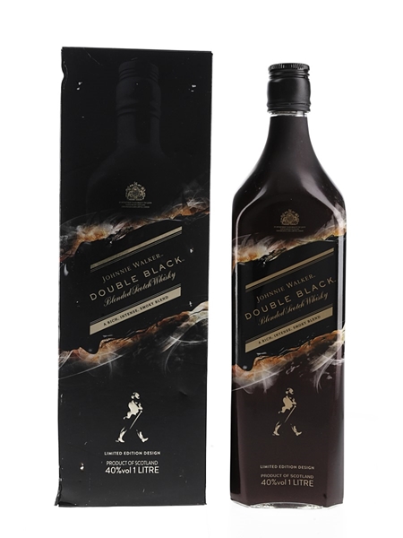 Johnnie Walker Double Black Limited Edition 100cl / 40%