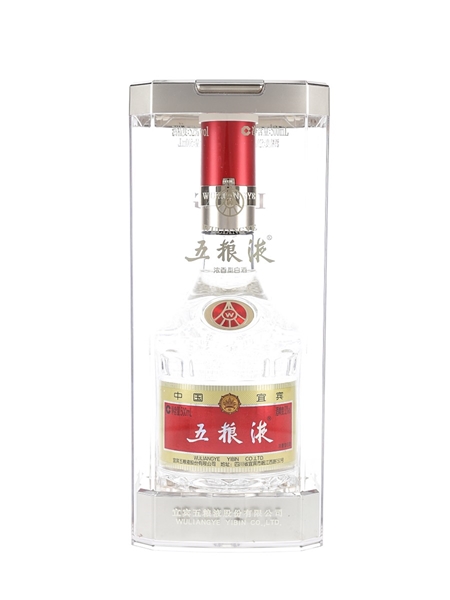 Wu Liang Ye Baijiu Bottled 2020 50cl / 52%