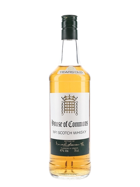 House Of Commons 12 Year Old Bottled 1980s 75cl / 40%