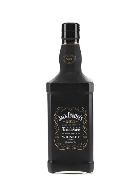 Jack Daniel's Old No 7 2011 Birthday Edition 70cl / 40%