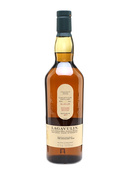 Lagavulin 2017 Distillery Exclusive  70cl / 54.1%