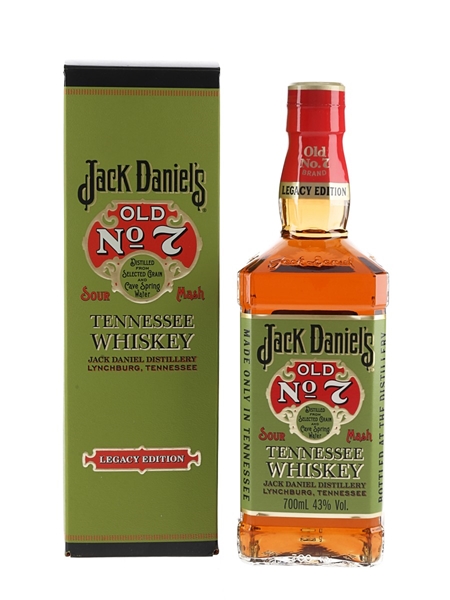 Jack Daniel's Old No.7 Legacy Edition 70cl / 43%