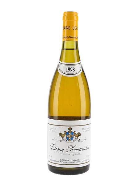 1998 Puligny Montrachet Domaine Leflaive 75cl / 13%