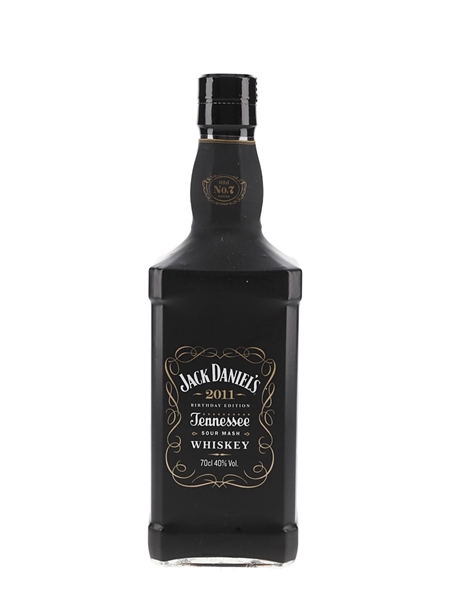 Jack Daniel's Old No 7 2011 Birthday Edition 70cl / 40%